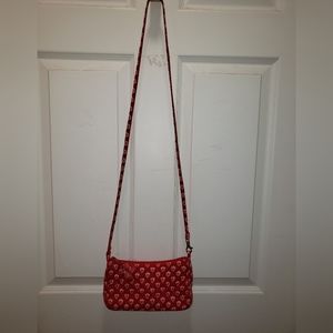 Vera Bradley Vintage small crossbody. Nantucket Red, NWOT